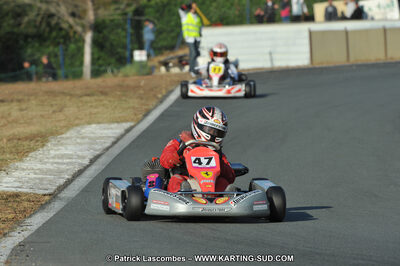 16/10/2011 : 8ème manche du Championnat Open Atlantique à Layrac (Photos Patrick Lascombes) 2011 — karting