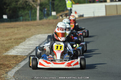 16/10/2011 : 8ème manche du Championnat Open Atlantique à Layrac (Photos Patrick Lascombes) 2011 — karting