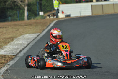 16/10/2011 : 8ème manche du Championnat Open Atlantique à Layrac (Photos Patrick Lascombes) 2011 — karting