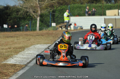 16/10/2011 : 8ème manche du Championnat Open Atlantique à Layrac (Photos Patrick Lascombes) 2011 — karting