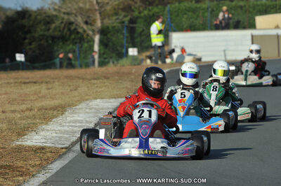 16/10/2011 : 8ème manche du Championnat Open Atlantique à Layrac (Photos Patrick Lascombes) 2011 — karting