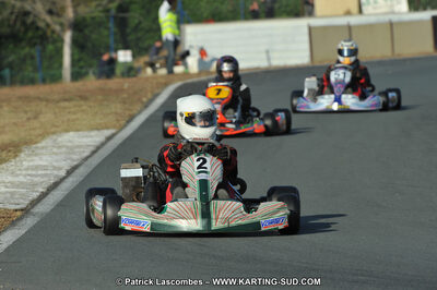 16/10/2011 : 8ème manche du Championnat Open Atlantique à Layrac (Photos Patrick Lascombes) 2011 — karting