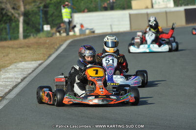 16/10/2011 : 8ème manche du Championnat Open Atlantique à Layrac (Photos Patrick Lascombes) 2011 — karting