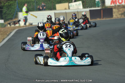 16/10/2011 : 8ème manche du Championnat Open Atlantique à Layrac (Photos Patrick Lascombes) 2011 — karting
