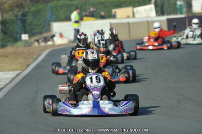16/10/2011 : 8ème manche du Championnat Open Atlantique à Layrac (Photos Patrick Lascombes) 2011 — karting