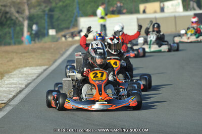 16/10/2011 : 8ème manche du Championnat Open Atlantique à Layrac (Photos Patrick Lascombes) 2011 — karting