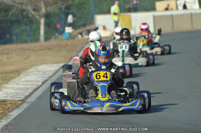 16/10/2011 : 8ème manche du Championnat Open Atlantique à Layrac (Photos Patrick Lascombes) 2011 — karting