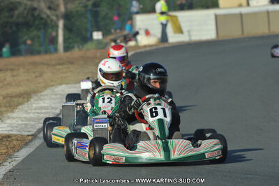 16/10/2011 : 8ème manche du Championnat Open Atlantique à Layrac (Photos Patrick Lascombes) 2011 — karting