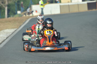 16/10/2011 : 8ème manche du Championnat Open Atlantique à Layrac (Photos Patrick Lascombes) 2011 — karting