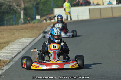 16/10/2011 : 8ème manche du Championnat Open Atlantique à Layrac (Photos Patrick Lascombes) 2011 — karting