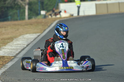 16/10/2011 : 8ème manche du Championnat Open Atlantique à Layrac (Photos Patrick Lascombes) 2011 — karting