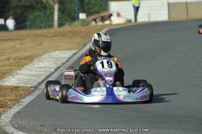 16/10/2011 : 8ème manche du Championnat Open Atlantique à Layrac (Photos Patrick Lascombes) 2011 — karting
