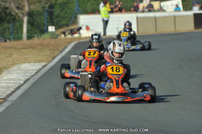 16/10/2011 : 8ème manche du Championnat Open Atlantique à Layrac (Photos Patrick Lascombes) 2011 — karting
