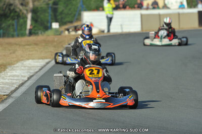 16/10/2011 : 8ème manche du Championnat Open Atlantique à Layrac (Photos Patrick Lascombes) 2011 — karting