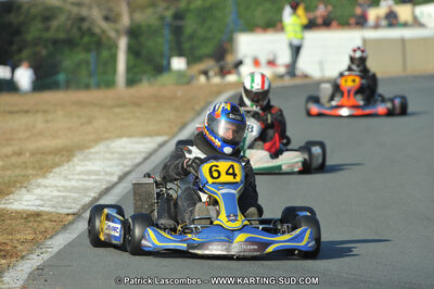 16/10/2011 : 8ème manche du Championnat Open Atlantique à Layrac (Photos Patrick Lascombes) 2011 — karting