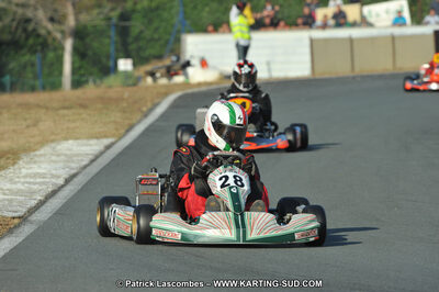 16/10/2011 : 8ème manche du Championnat Open Atlantique à Layrac (Photos Patrick Lascombes) 2011 — karting