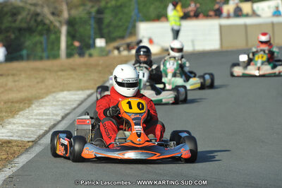 16/10/2011 : 8ème manche du Championnat Open Atlantique à Layrac (Photos Patrick Lascombes) 2011 — karting