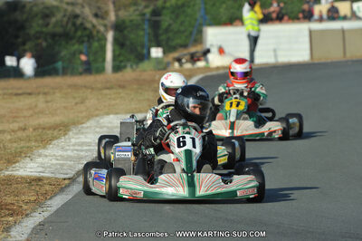 16/10/2011 : 8ème manche du Championnat Open Atlantique à Layrac (Photos Patrick Lascombes) 2011 — karting