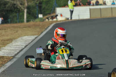 16/10/2011 : 8ème manche du Championnat Open Atlantique à Layrac (Photos Patrick Lascombes) 2011 — karting