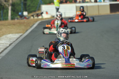 16/10/2011 : 8ème manche du Championnat Open Atlantique à Layrac (Photos Patrick Lascombes) 2011 — karting