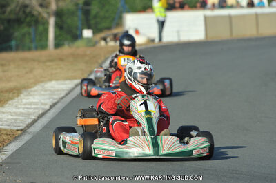 16/10/2011 : 8ème manche du Championnat Open Atlantique à Layrac (Photos Patrick Lascombes) 2011 — karting