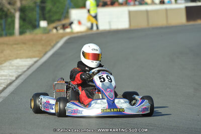 16/10/2011 : 8ème manche du Championnat Open Atlantique à Layrac (Photos Patrick Lascombes) 2011 — karting