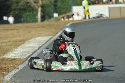 16/10/2011 : 8ème manche du Championnat Open Atlantique à Layrac (Photos Patrick Lascombes) 2011 — karting