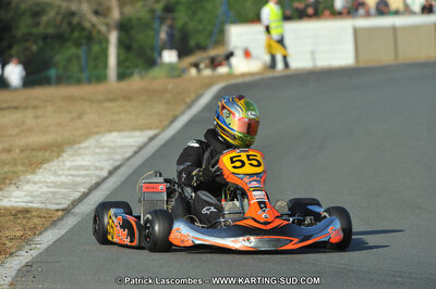 16/10/2011 : 8ème manche du Championnat Open Atlantique à Layrac (Photos Patrick Lascombes) 2011 — karting