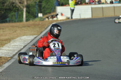 16/10/2011 : 8ème manche du Championnat Open Atlantique à Layrac (Photos Patrick Lascombes) 2011 — karting