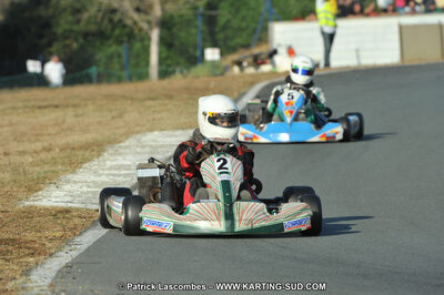 16/10/2011 : 8ème manche du Championnat Open Atlantique à Layrac (Photos Patrick Lascombes) 2011 — karting
