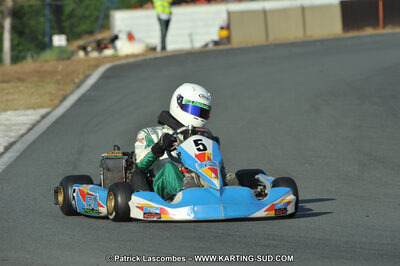 16/10/2011 : 8ème manche du Championnat Open Atlantique à Layrac (Photos Patrick Lascombes) 2011 — karting