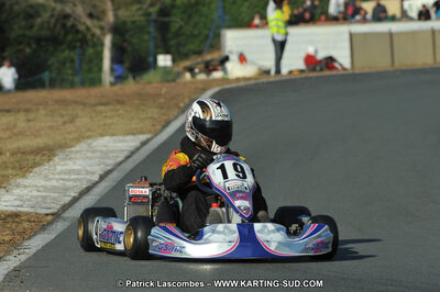 16/10/2011 : 8ème manche du Championnat Open Atlantique à Layrac (Photos Patrick Lascombes) 2011 — karting