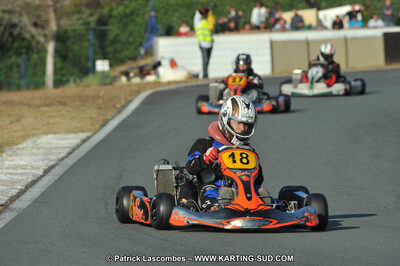 16/10/2011 : 8ème manche du Championnat Open Atlantique à Layrac (Photos Patrick Lascombes) 2011 — karting