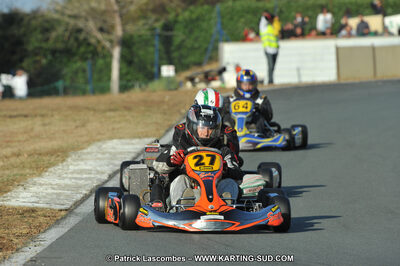 16/10/2011 : 8ème manche du Championnat Open Atlantique à Layrac (Photos Patrick Lascombes) 2011 — karting