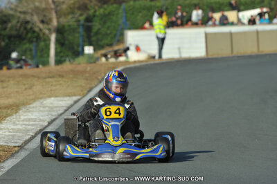 16/10/2011 : 8ème manche du Championnat Open Atlantique à Layrac (Photos Patrick Lascombes) 2011 — karting