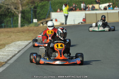 16/10/2011 : 8ème manche du Championnat Open Atlantique à Layrac (Photos Patrick Lascombes) 2011 — karting