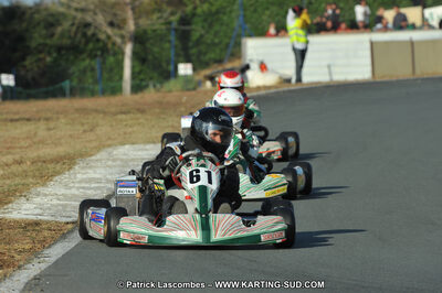 16/10/2011 : 8ème manche du Championnat Open Atlantique à Layrac (Photos Patrick Lascombes) 2011 — karting