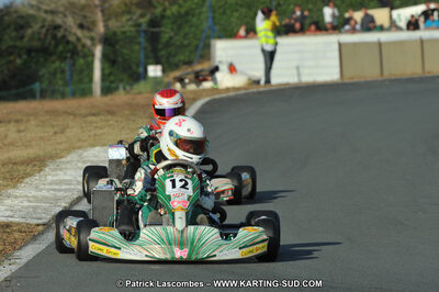 16/10/2011 : 8ème manche du Championnat Open Atlantique à Layrac (Photos Patrick Lascombes) 2011 — karting