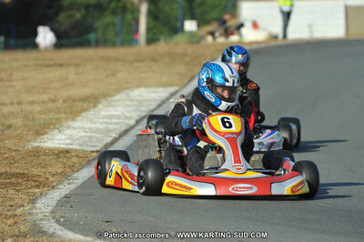 16/10/2011 : 8ème manche du Championnat Open Atlantique à Layrac (Photos Patrick Lascombes) 2011 — karting