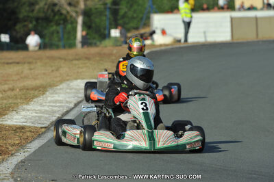 16/10/2011 : 8ème manche du Championnat Open Atlantique à Layrac (Photos Patrick Lascombes) 2011 — karting