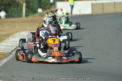 16/10/2011 : 8ème manche du Championnat Open Atlantique à Layrac (Photos Patrick Lascombes) 2011 — karting