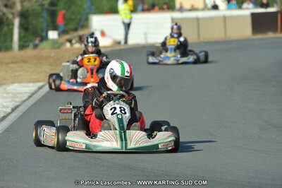 16/10/2011 : 8ème manche du Championnat Open Atlantique à Layrac (Photos Patrick Lascombes) 2011 — karting