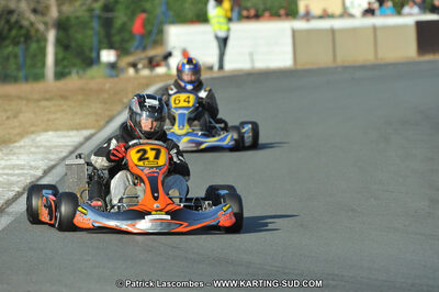 16/10/2011 : 8ème manche du Championnat Open Atlantique à Layrac (Photos Patrick Lascombes) 2011 — karting