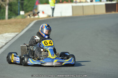 16/10/2011 : 8ème manche du Championnat Open Atlantique à Layrac (Photos Patrick Lascombes) 2011 — karting