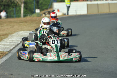16/10/2011 : 8ème manche du Championnat Open Atlantique à Layrac (Photos Patrick Lascombes) 2011 — karting