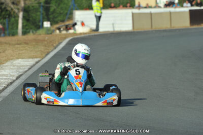 16/10/2011 : 8ème manche du Championnat Open Atlantique à Layrac (Photos Patrick Lascombes) 2011 — karting