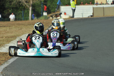 16/10/2011 : 8ème manche du Championnat Open Atlantique à Layrac (Photos Patrick Lascombes) 2011 — karting