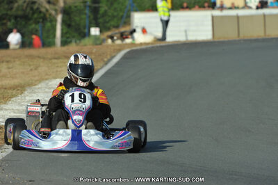 16/10/2011 : 8ème manche du Championnat Open Atlantique à Layrac (Photos Patrick Lascombes) 2011 — karting