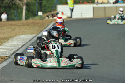16/10/2011 : 8ème manche du Championnat Open Atlantique à Layrac (Photos Patrick Lascombes) 2011 — karting