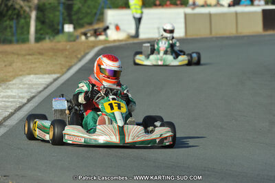 16/10/2011 : 8ème manche du Championnat Open Atlantique à Layrac (Photos Patrick Lascombes) 2011 — karting